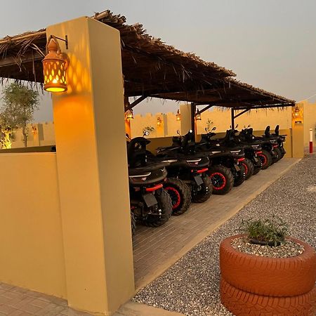 Al Bait Resort With Private Swimming Pools -Hrs Stables Al Hamraniyah Экстерьер фото