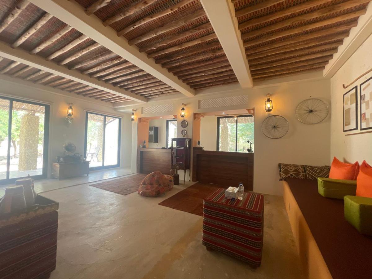 Al Bait Resort With Private Swimming Pools -Hrs Stables Al Hamraniyah Экстерьер фото