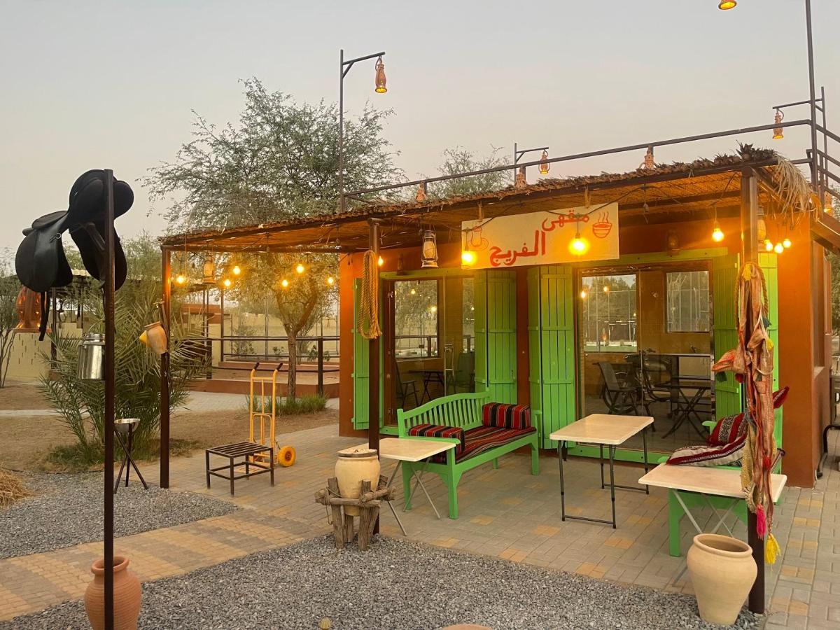 Al Bait Resort With Private Swimming Pools -Hrs Stables Al Hamraniyah Экстерьер фото