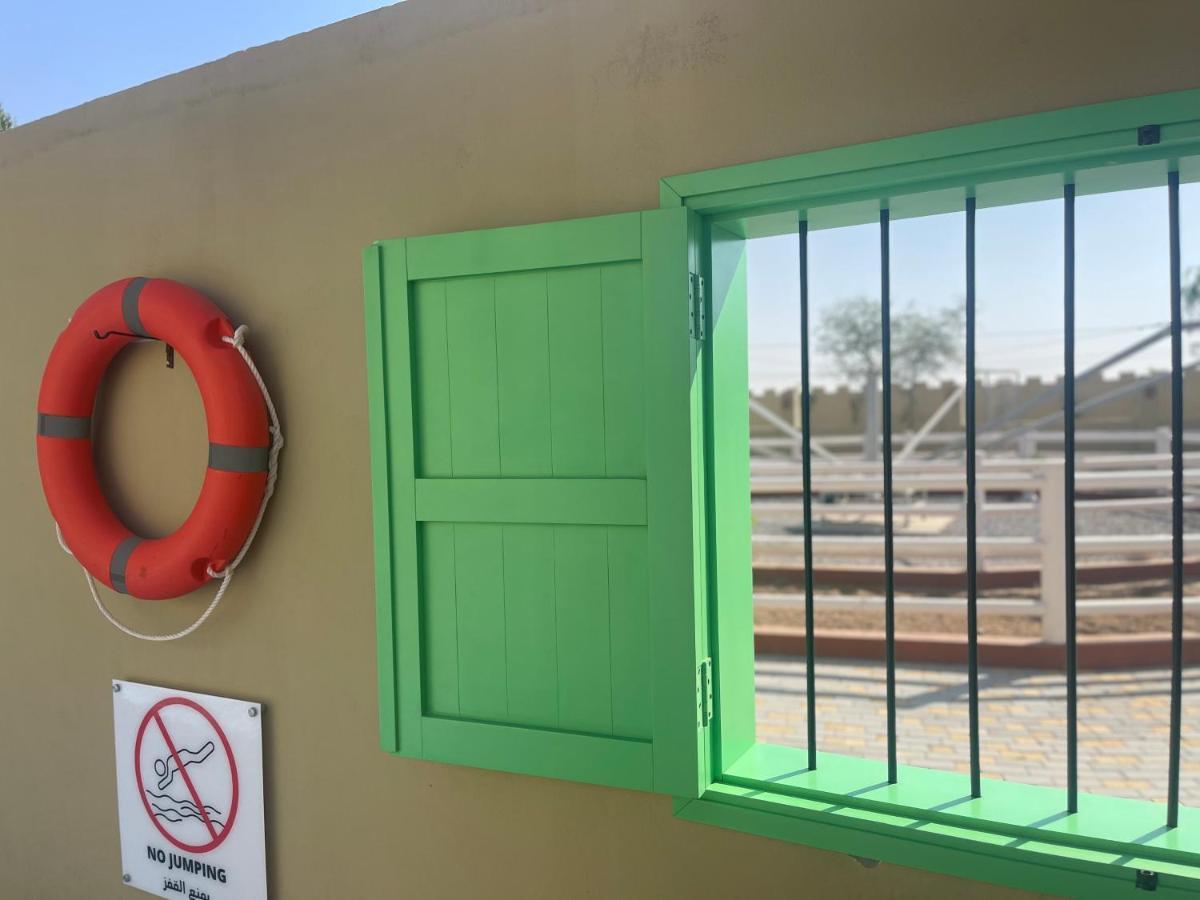 Al Bait Resort With Private Swimming Pools -Hrs Stables Al Hamraniyah Экстерьер фото