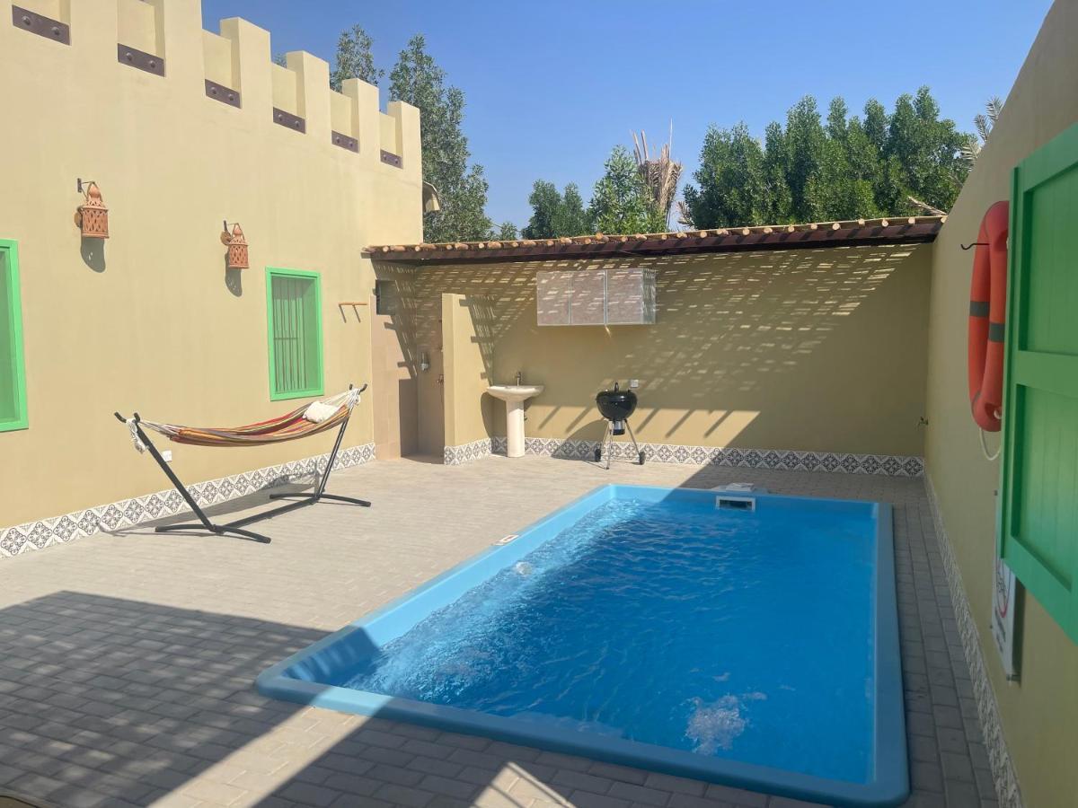 Al Bait Resort With Private Swimming Pools -Hrs Stables Al Hamraniyah Экстерьер фото