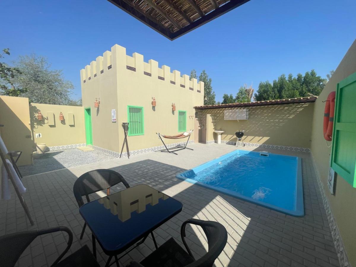 Al Bait Resort With Private Swimming Pools -Hrs Stables Al Hamraniyah Экстерьер фото