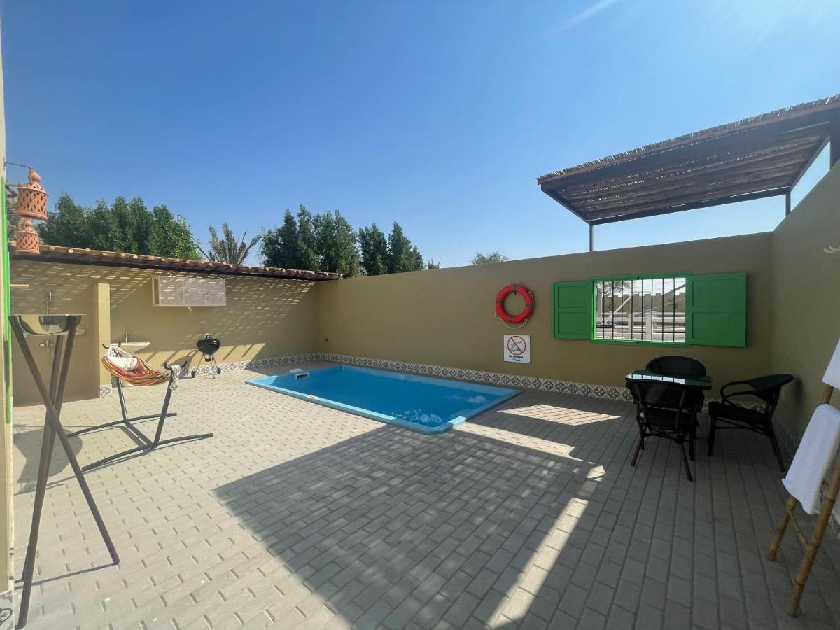 Al Bait Resort With Private Swimming Pools -Hrs Stables Al Hamraniyah Экстерьер фото