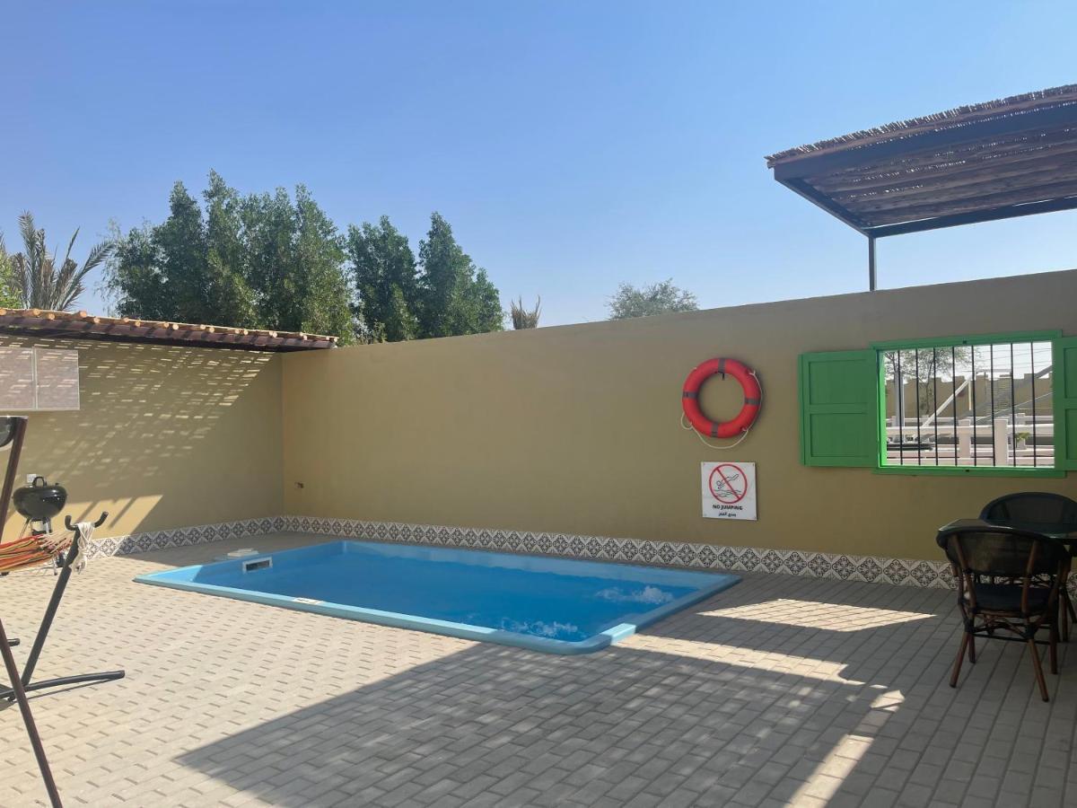 Al Bait Resort With Private Swimming Pools -Hrs Stables Al Hamraniyah Экстерьер фото