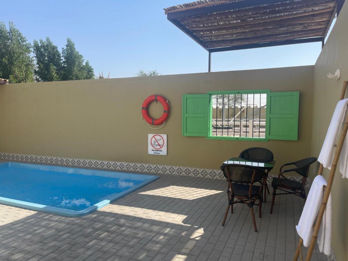 Al Bait Resort With Private Swimming Pools -Hrs Stables Al Hamraniyah Экстерьер фото