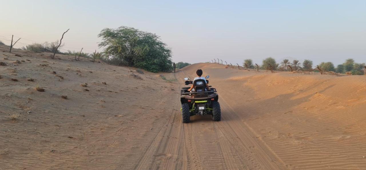 Al Bait Resort With Private Swimming Pools -Hrs Stables Al Hamraniyah Экстерьер фото