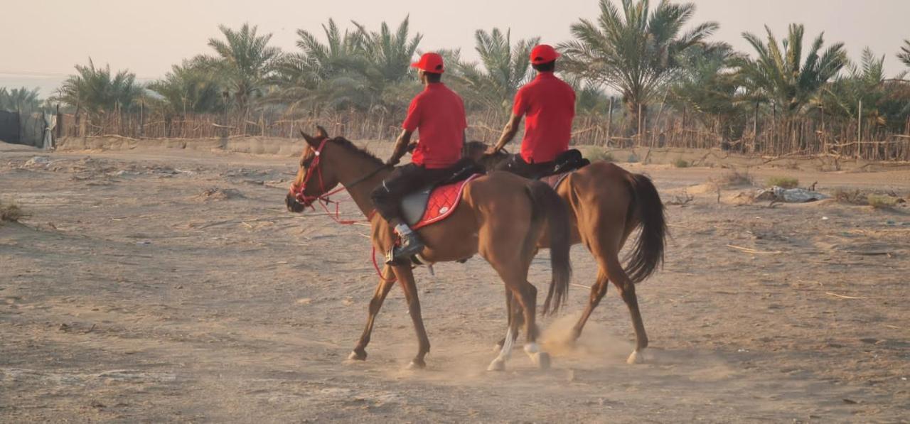 Al Bait Resort With Private Swimming Pools -Hrs Stables Al Hamraniyah Экстерьер фото