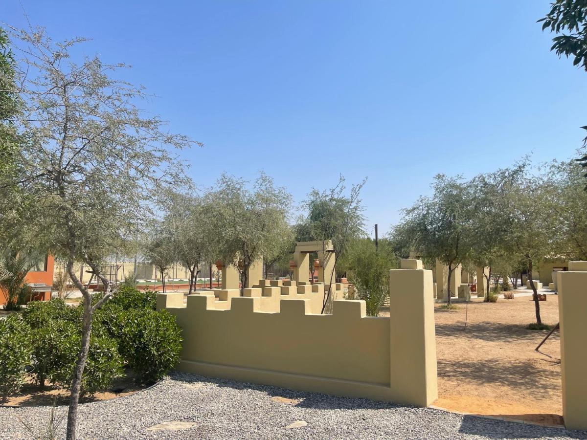 Al Bait Resort With Private Swimming Pools -Hrs Stables Al Hamraniyah Экстерьер фото