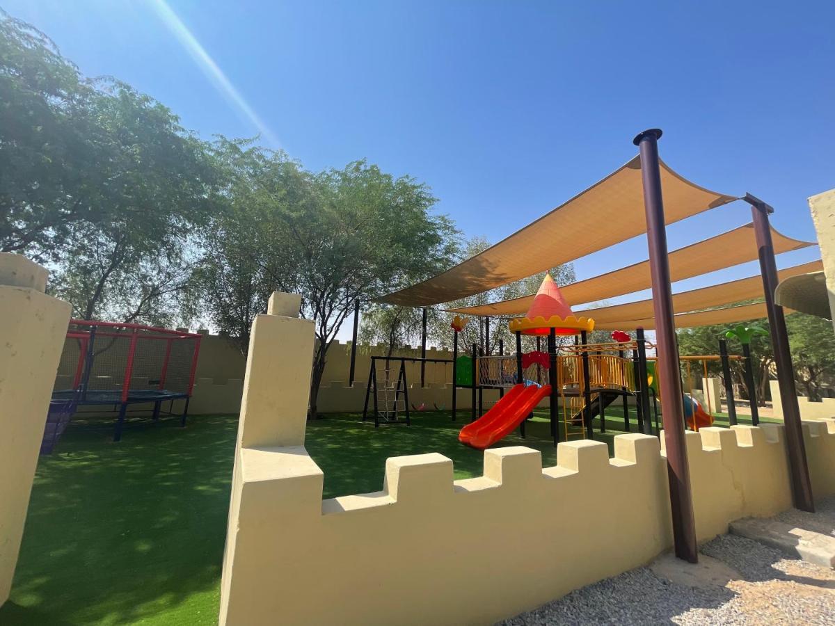 Al Bait Resort With Private Swimming Pools -Hrs Stables Al Hamraniyah Экстерьер фото
