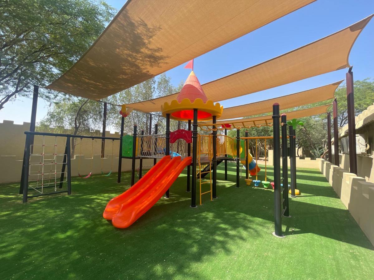Al Bait Resort With Private Swimming Pools -Hrs Stables Al Hamraniyah Экстерьер фото