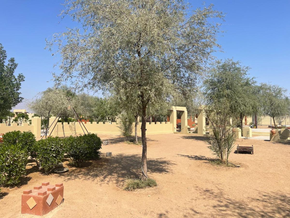 Al Bait Resort With Private Swimming Pools -Hrs Stables Al Hamraniyah Экстерьер фото