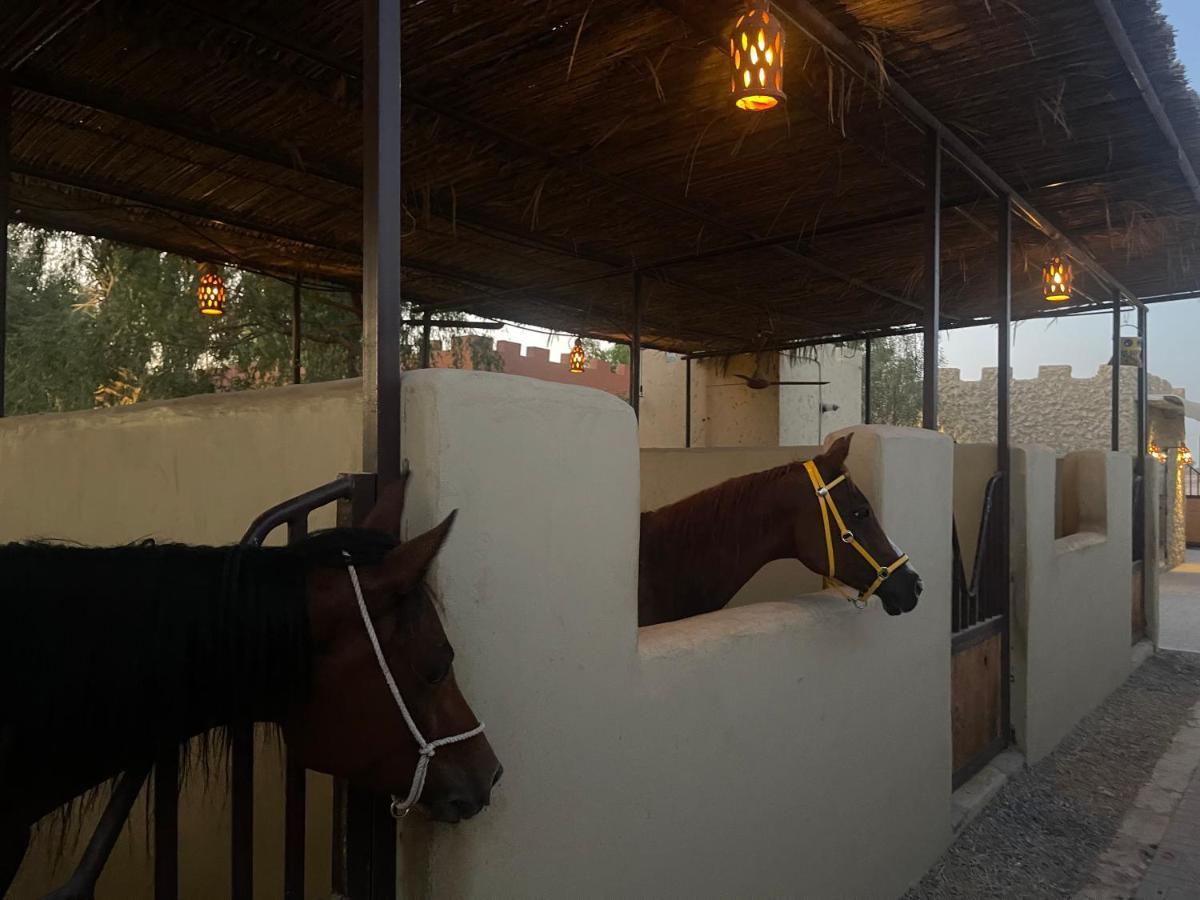 Al Bait Resort With Private Swimming Pools -Hrs Stables Al Hamraniyah Экстерьер фото