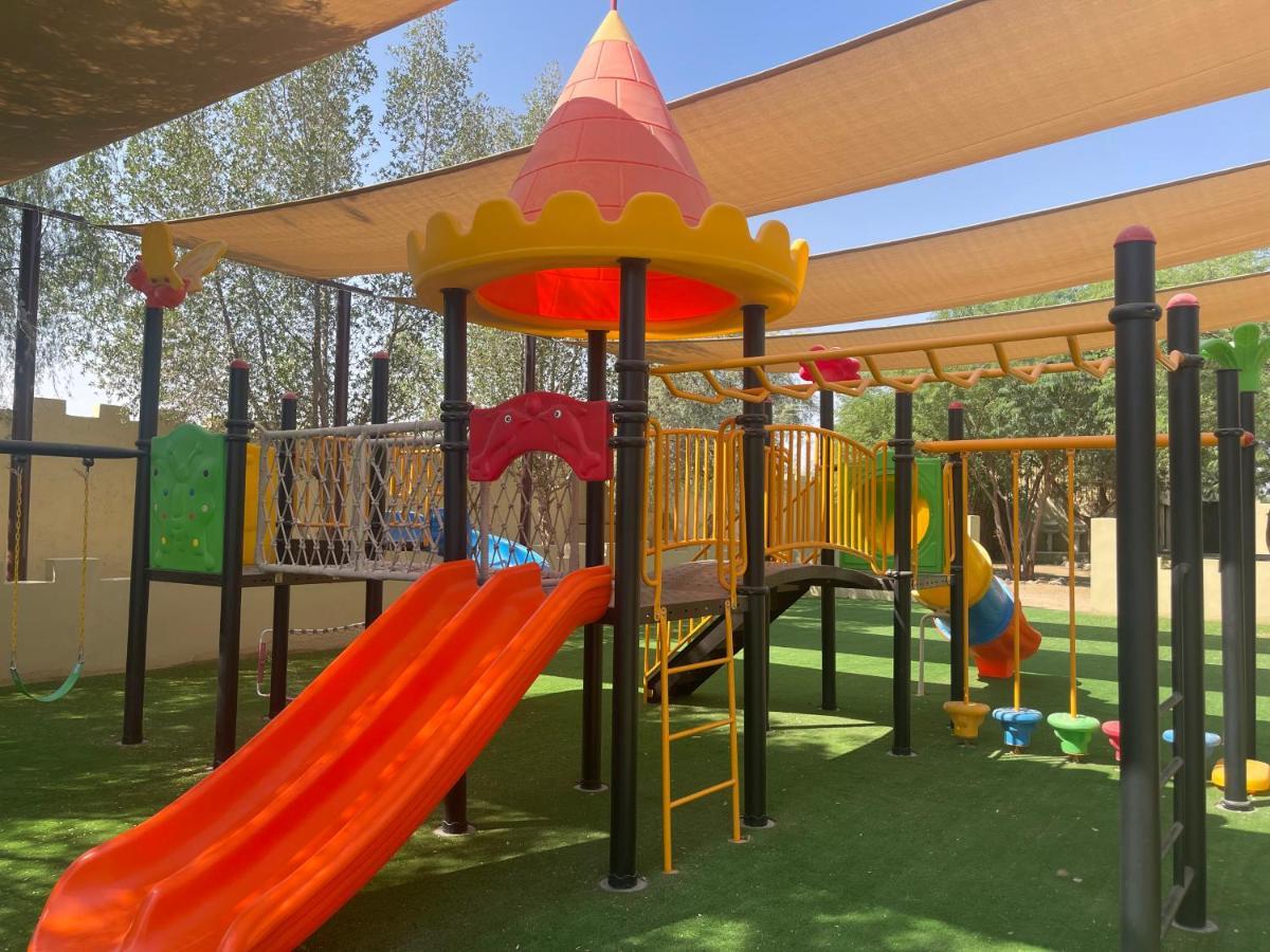 Al Bait Resort With Private Swimming Pools -Hrs Stables Al Hamraniyah Экстерьер фото