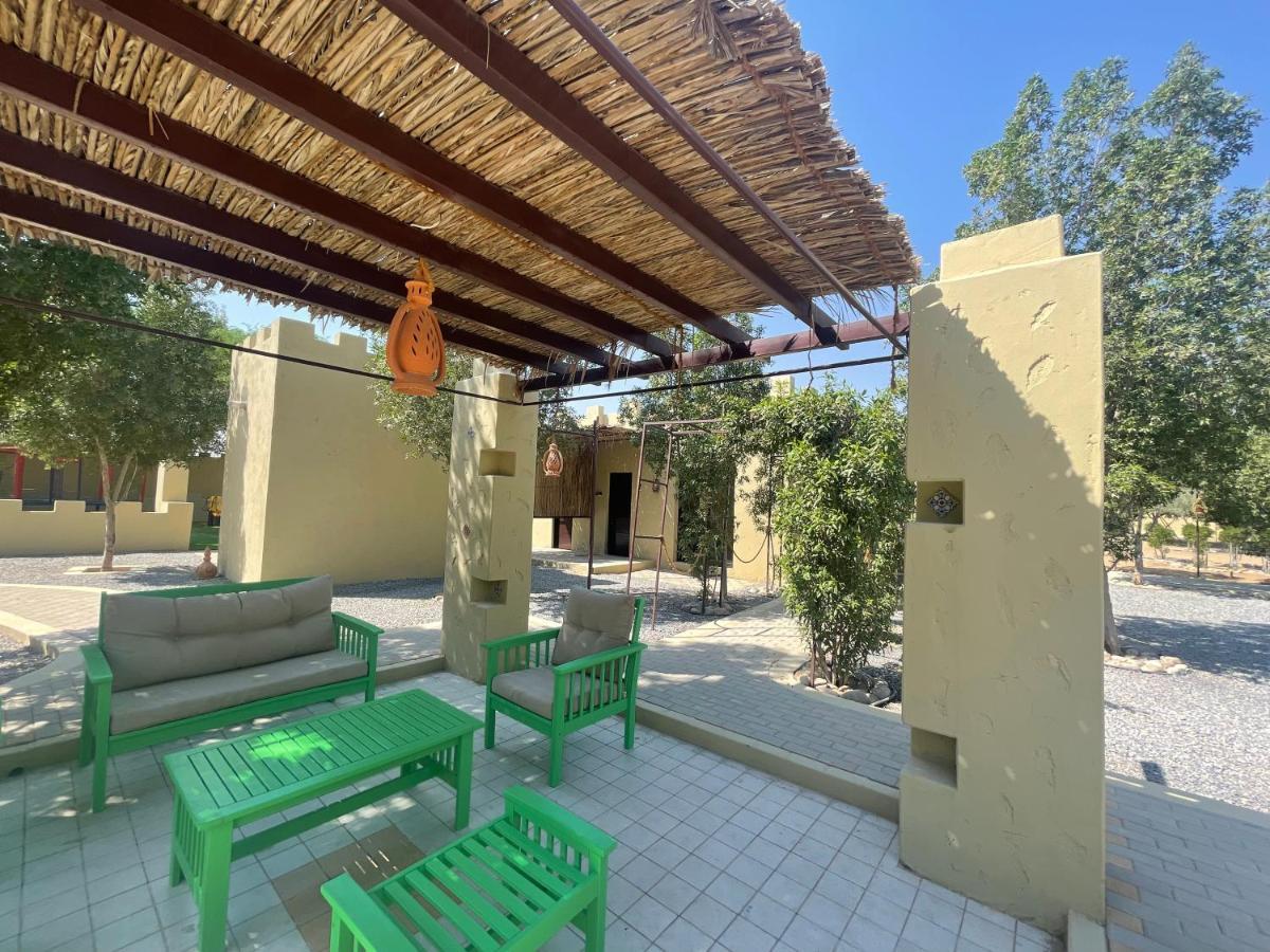 Al Bait Resort With Private Swimming Pools -Hrs Stables Al Hamraniyah Экстерьер фото