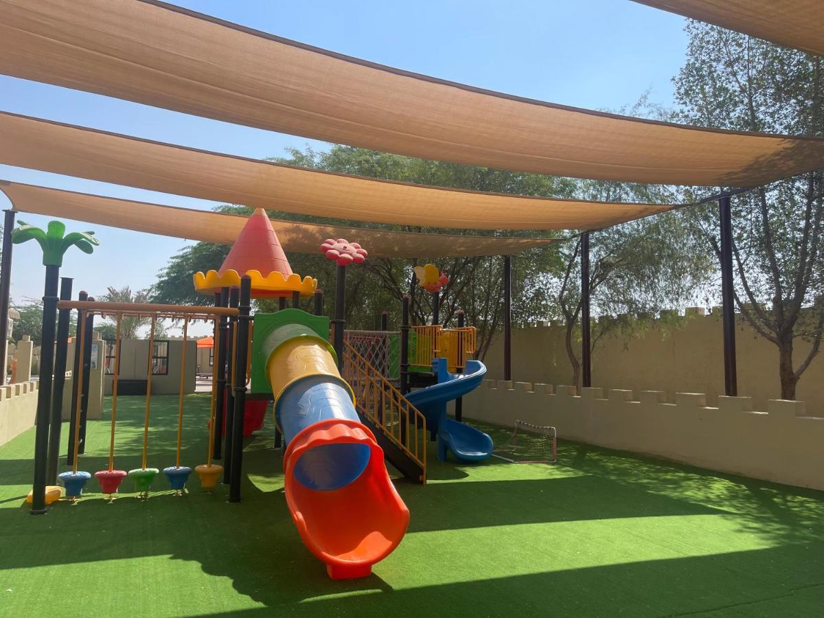 Al Bait Resort With Private Swimming Pools -Hrs Stables Al Hamraniyah Экстерьер фото