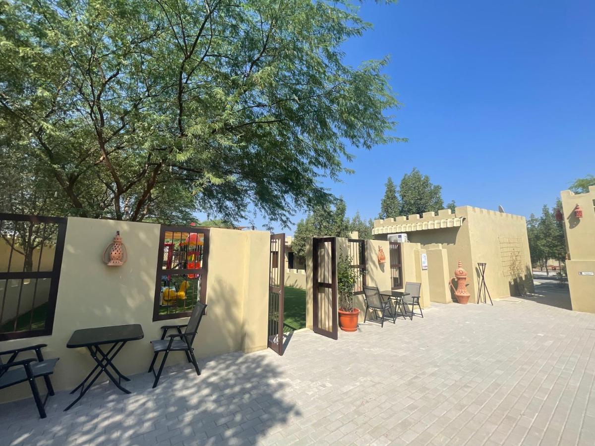 Al Bait Resort With Private Swimming Pools -Hrs Stables Al Hamraniyah Экстерьер фото