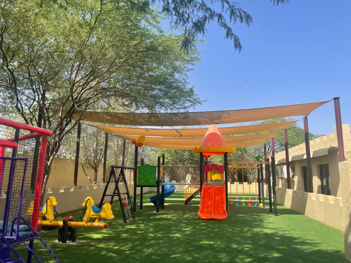 Al Bait Resort With Private Swimming Pools -Hrs Stables Al Hamraniyah Экстерьер фото