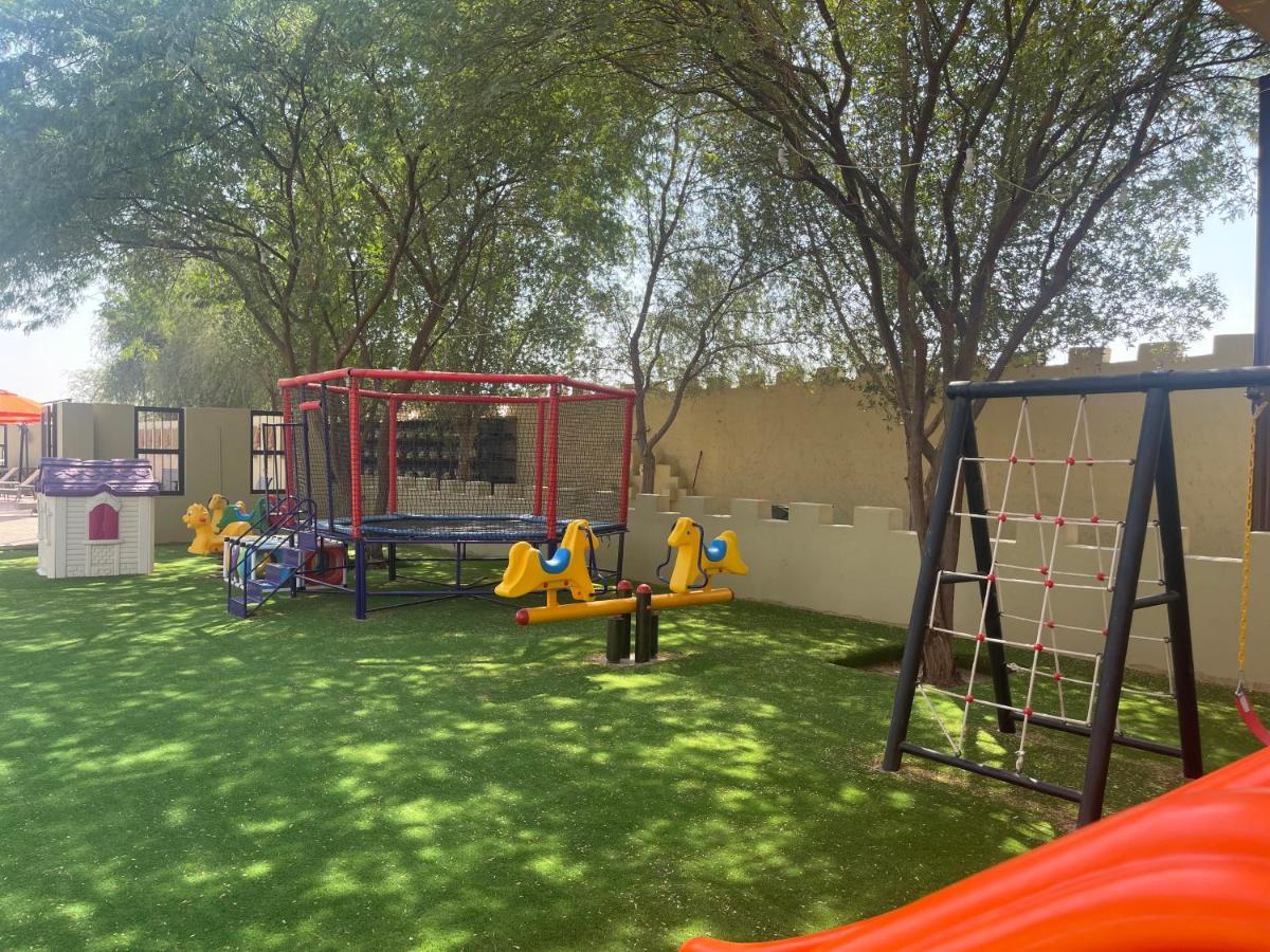 Al Bait Resort With Private Swimming Pools -Hrs Stables Al Hamraniyah Экстерьер фото