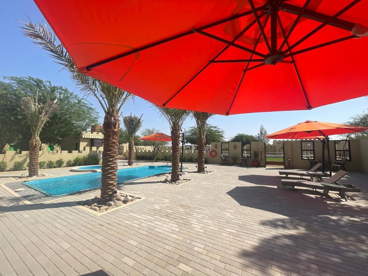 Al Bait Resort With Private Swimming Pools -Hrs Stables Al Hamraniyah Экстерьер фото