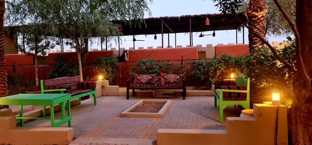 Al Bait Resort With Private Swimming Pools -Hrs Stables Al Hamraniyah Экстерьер фото