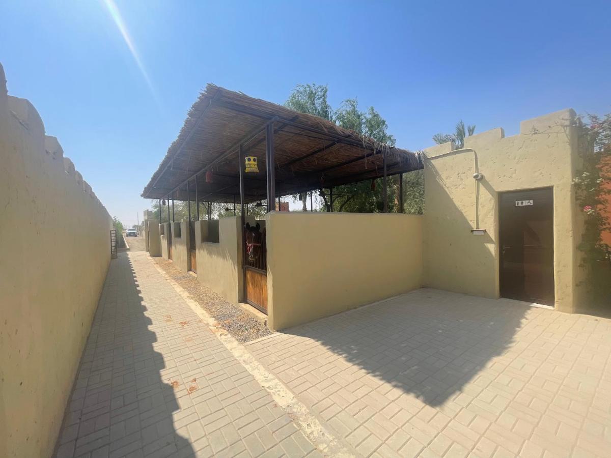 Al Bait Resort With Private Swimming Pools -Hrs Stables Al Hamraniyah Экстерьер фото