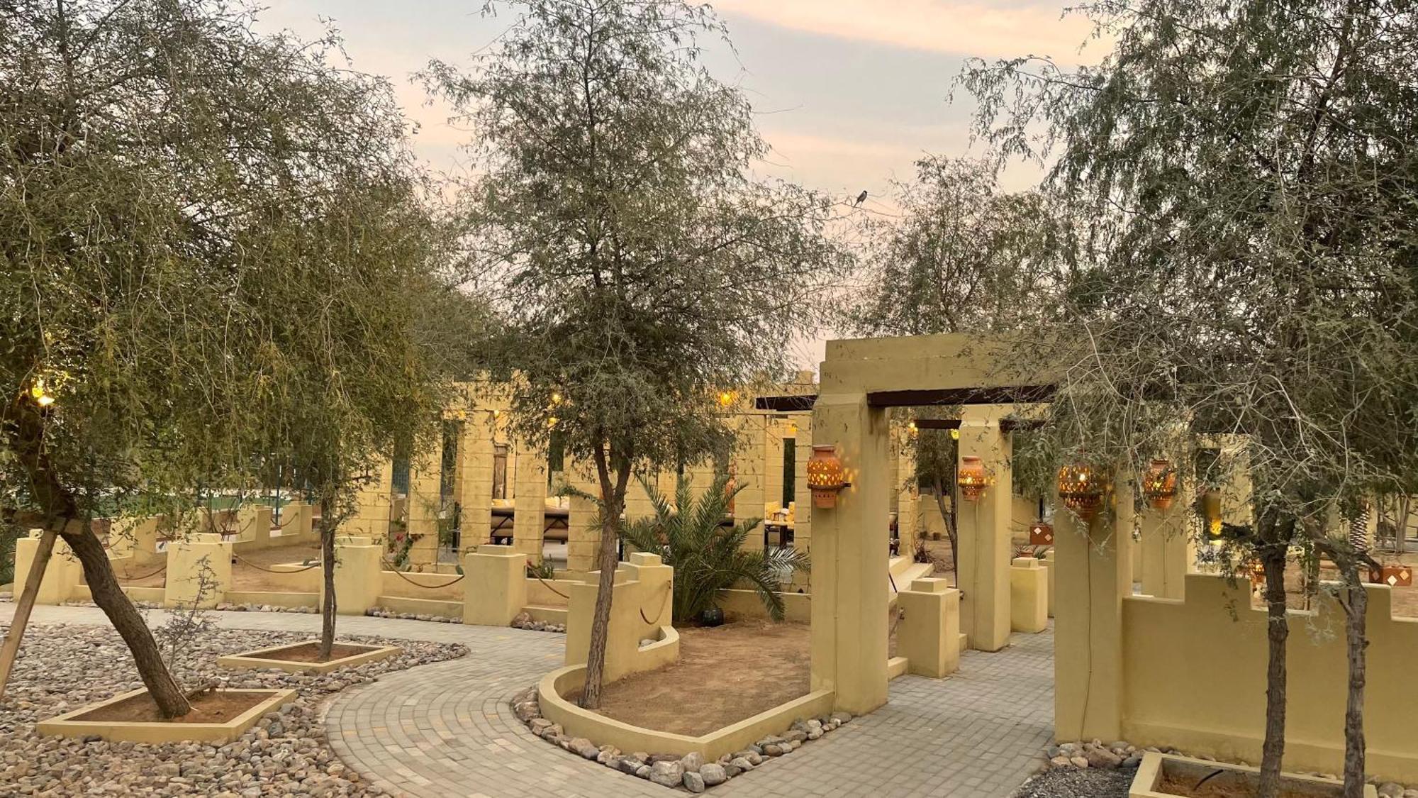 Al Bait Resort With Private Swimming Pools -Hrs Stables Al Hamraniyah Экстерьер фото