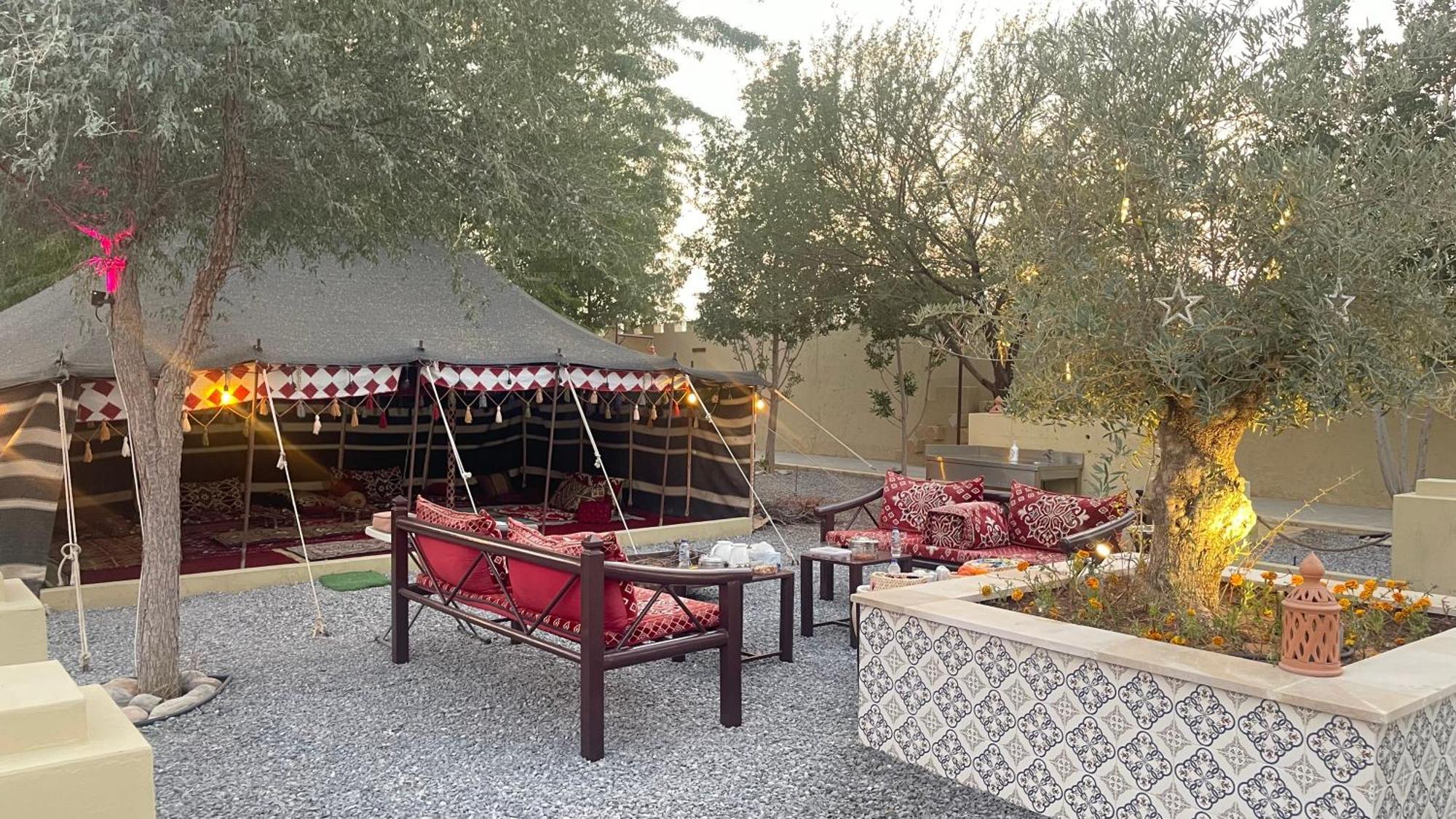 Al Bait Resort With Private Swimming Pools -Hrs Stables Al Hamraniyah Экстерьер фото