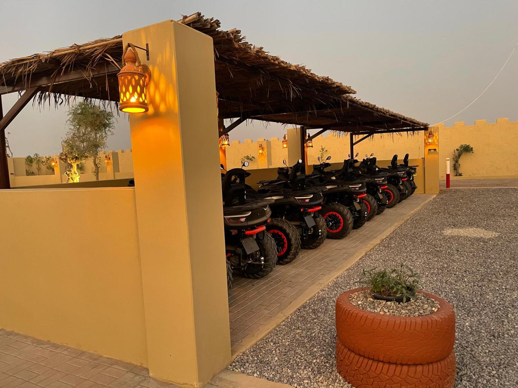 Al Bait Resort With Private Swimming Pools -Hrs Stables Al Hamraniyah Экстерьер фото