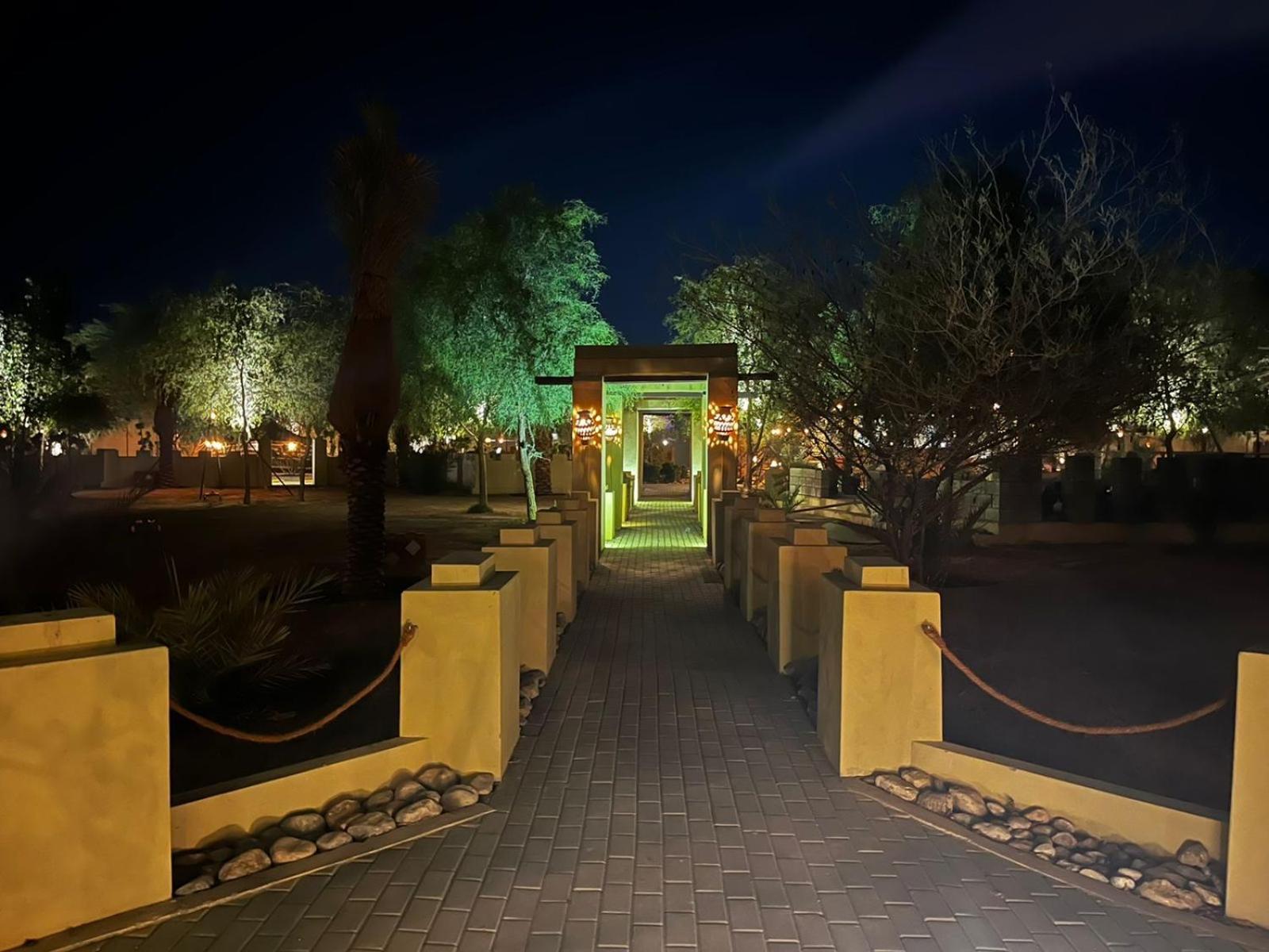 Al Bait Resort With Private Swimming Pools -Hrs Stables Al Hamraniyah Экстерьер фото